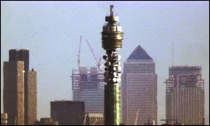 London city skyline