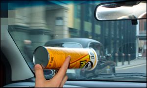 Pringles antenna captures wireless networkds, i-sec